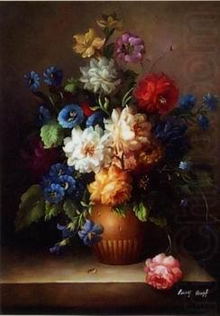 unknow artist Floral, beautiful classical still life of flowers.087 china oil painting image